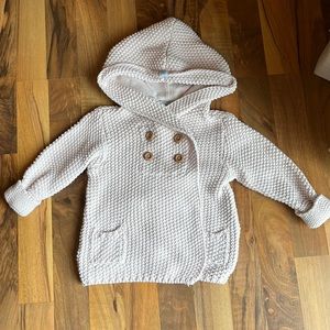 beba bean knit sweater (12-18 mo)